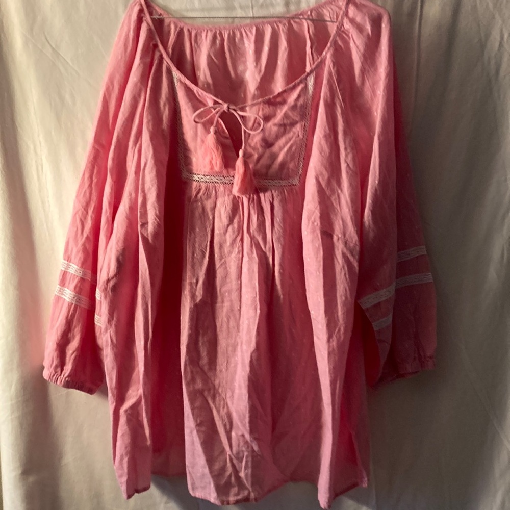 NWT ST JOHNS BAY BLOUSE
